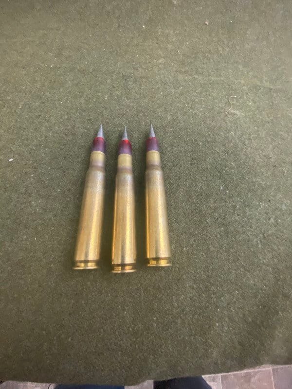 BEST 50 BMG 660 GR FMJ Brass ( 500 ROUNDS )