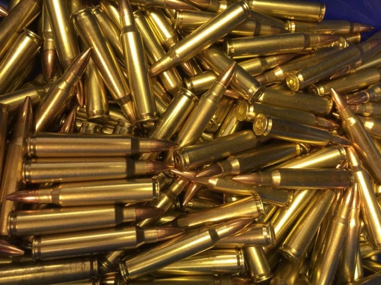 .223 62 GR FMJ New Factory Ammo ( 500 RDS )