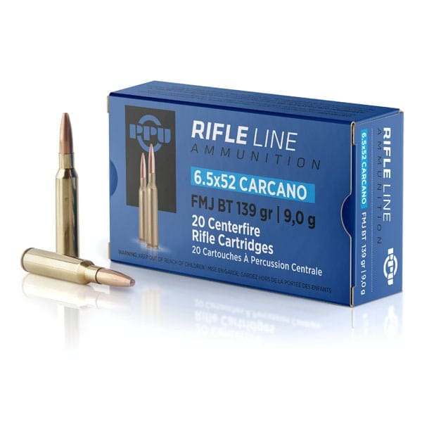 6.5 Carcano Ammo