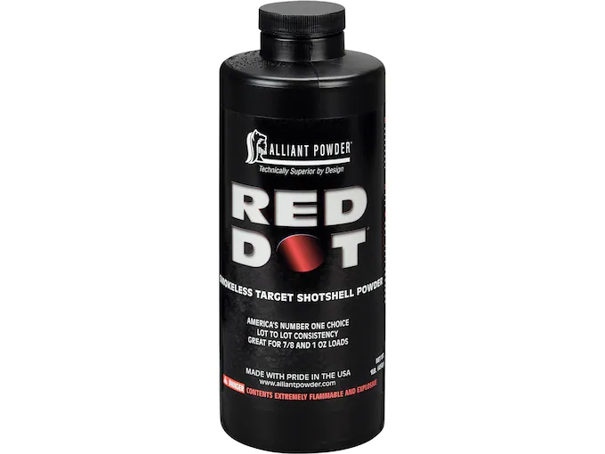 red dot powder