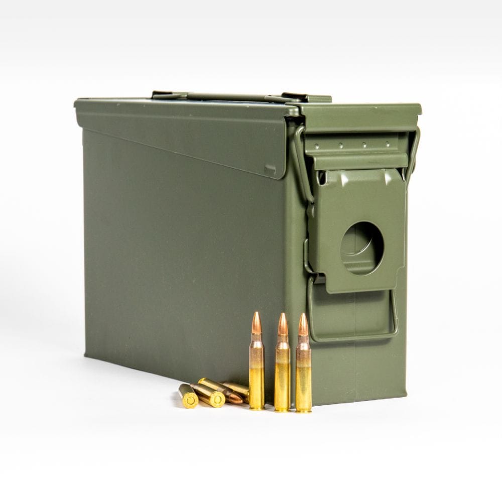 5.56x45mm – 55 gr FMJ M193 in Ammo Can – Federal (XM193ML1) – 400 Rounds