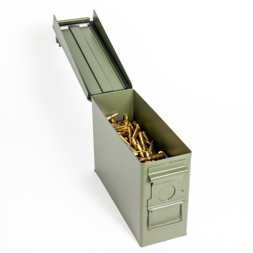 5.56x45mm – 55 gr FMJ M193 in Ammo Can – Federal (XM193ML1) – 400 Rounds