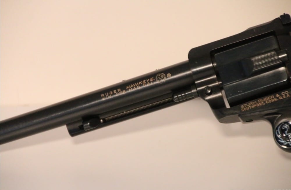 RARE Ruger Hawkeye 256 Win Mag Single Shot Pistol