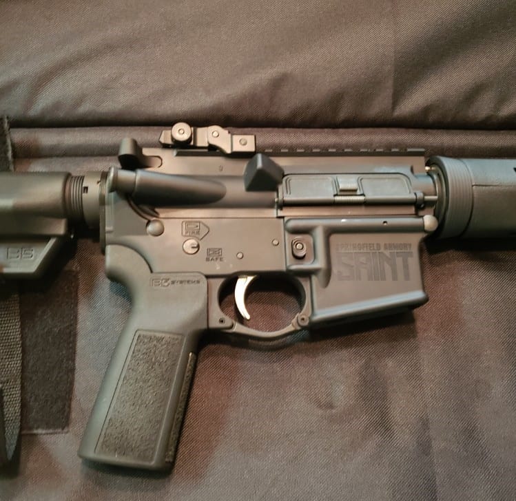 New Springfield Saint Mlok B5 ar15 5.56 223