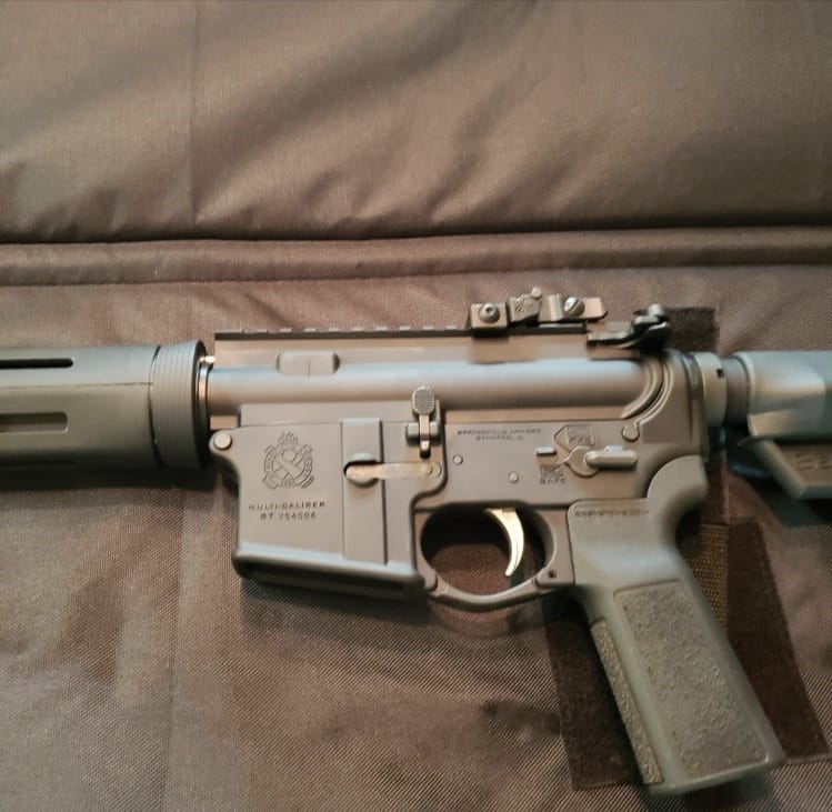 New Springfield Saint Mlok B5 ar15 5.56 223