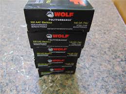 300 AAC Blackout - 145 Grain FMJ - Wolf - 1000 Rounds