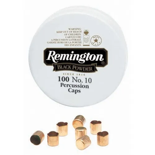 10 percussion caps