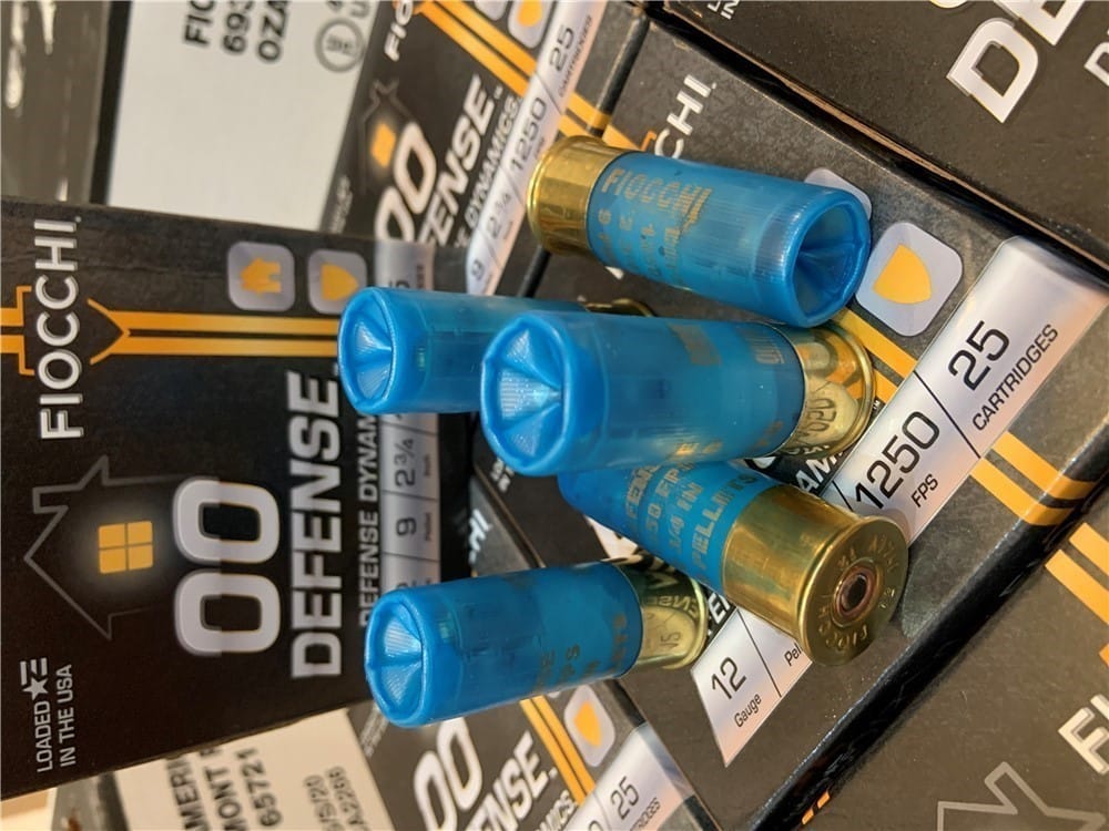 Fiocchi. 12 gauge ammo 25 catridge