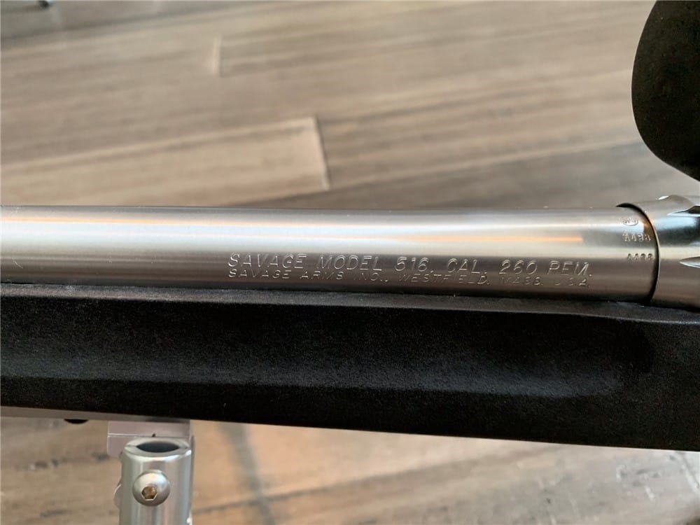 Savage Striker in rare 260 Remington